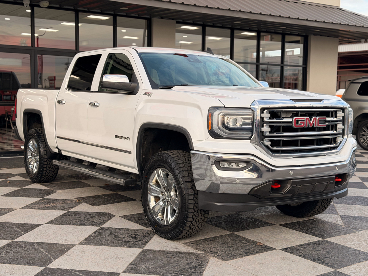 GMC Sierra 1500 SLT Crew Cab 4WD 2016