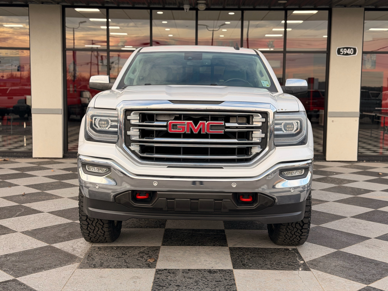 GMC Sierra 1500 SLT Crew Cab 4WD 2016