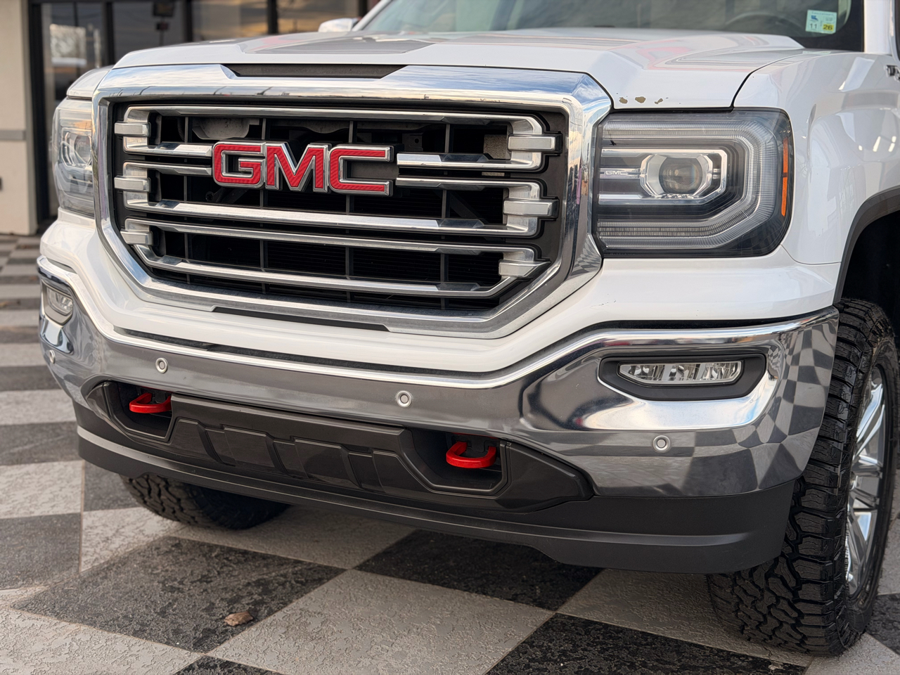 GMC Sierra 1500 SLT Crew Cab 4WD 2016
