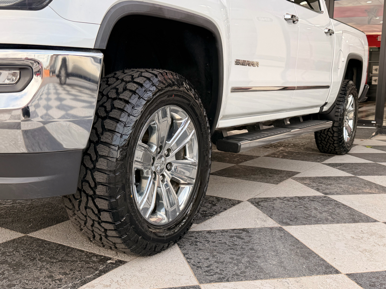 GMC Sierra 1500 SLT Crew Cab 4WD 2016