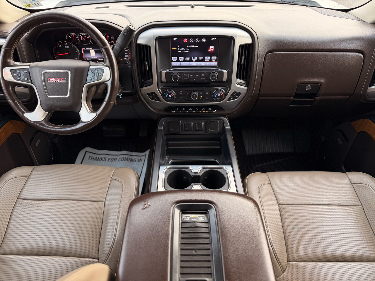 GMC Sierra 1500 SLT Crew Cab 4WD 2016