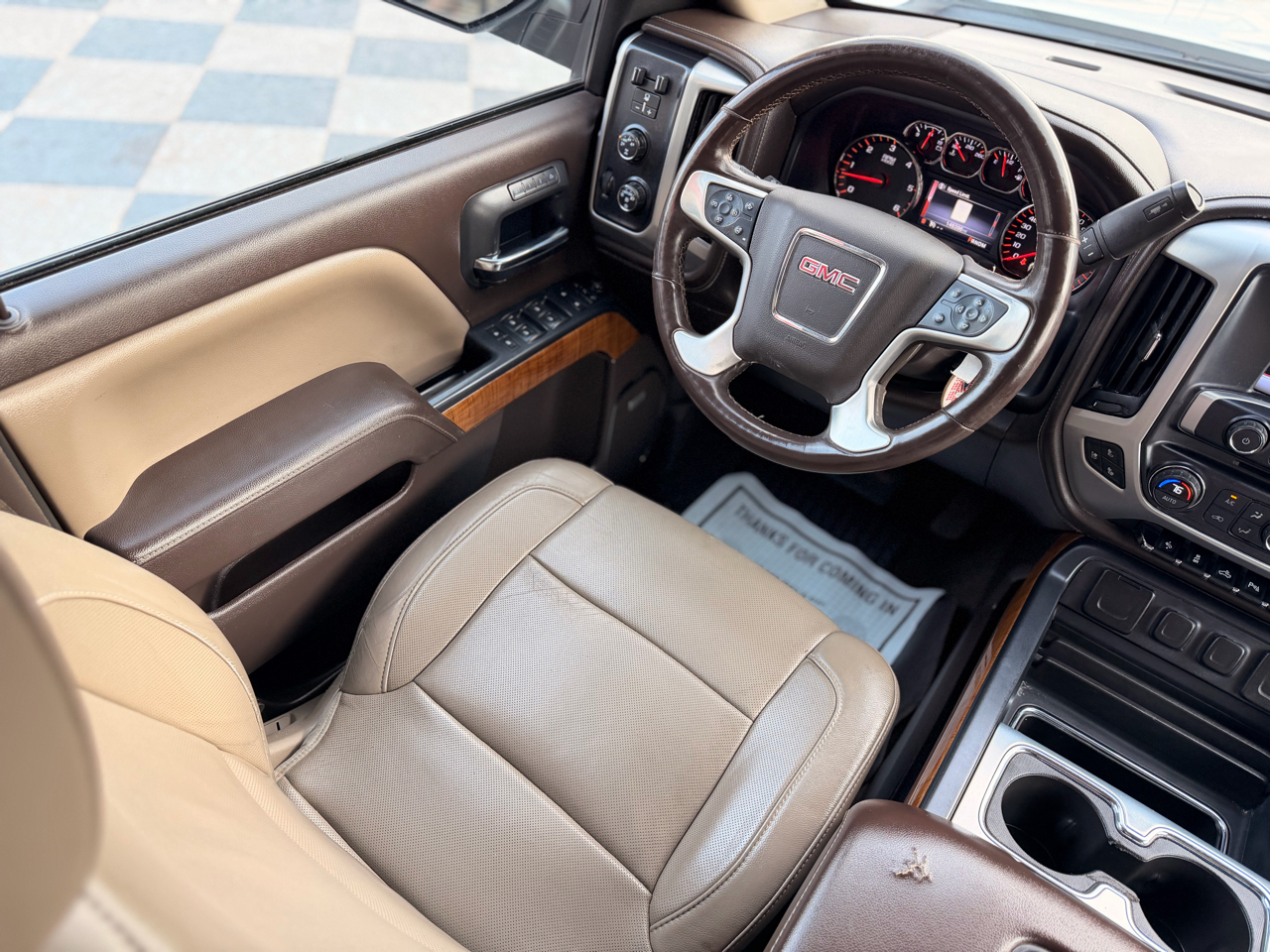 GMC Sierra 1500 SLT Crew Cab 4WD 2016