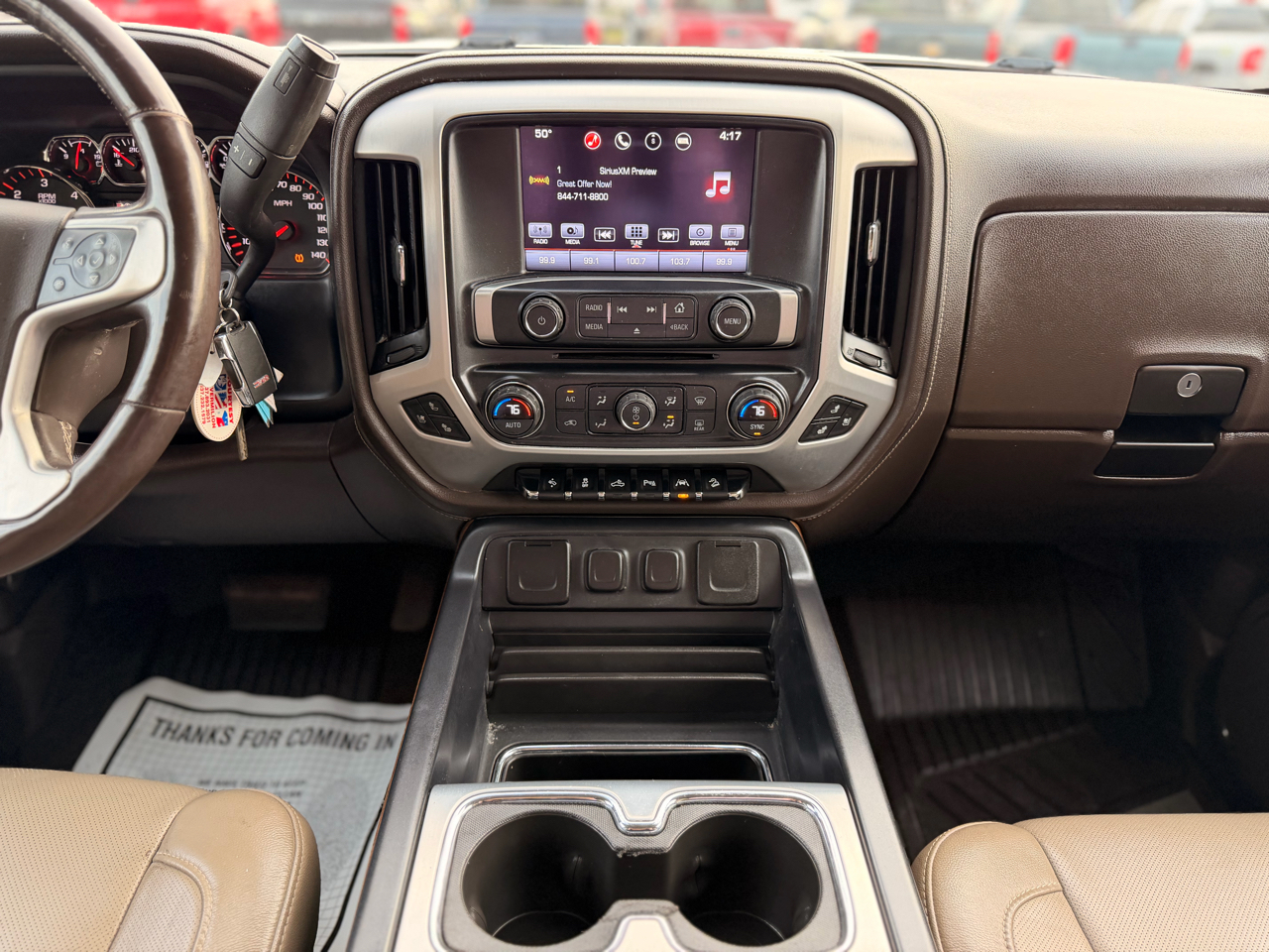 GMC Sierra 1500 SLT Crew Cab 4WD 2016