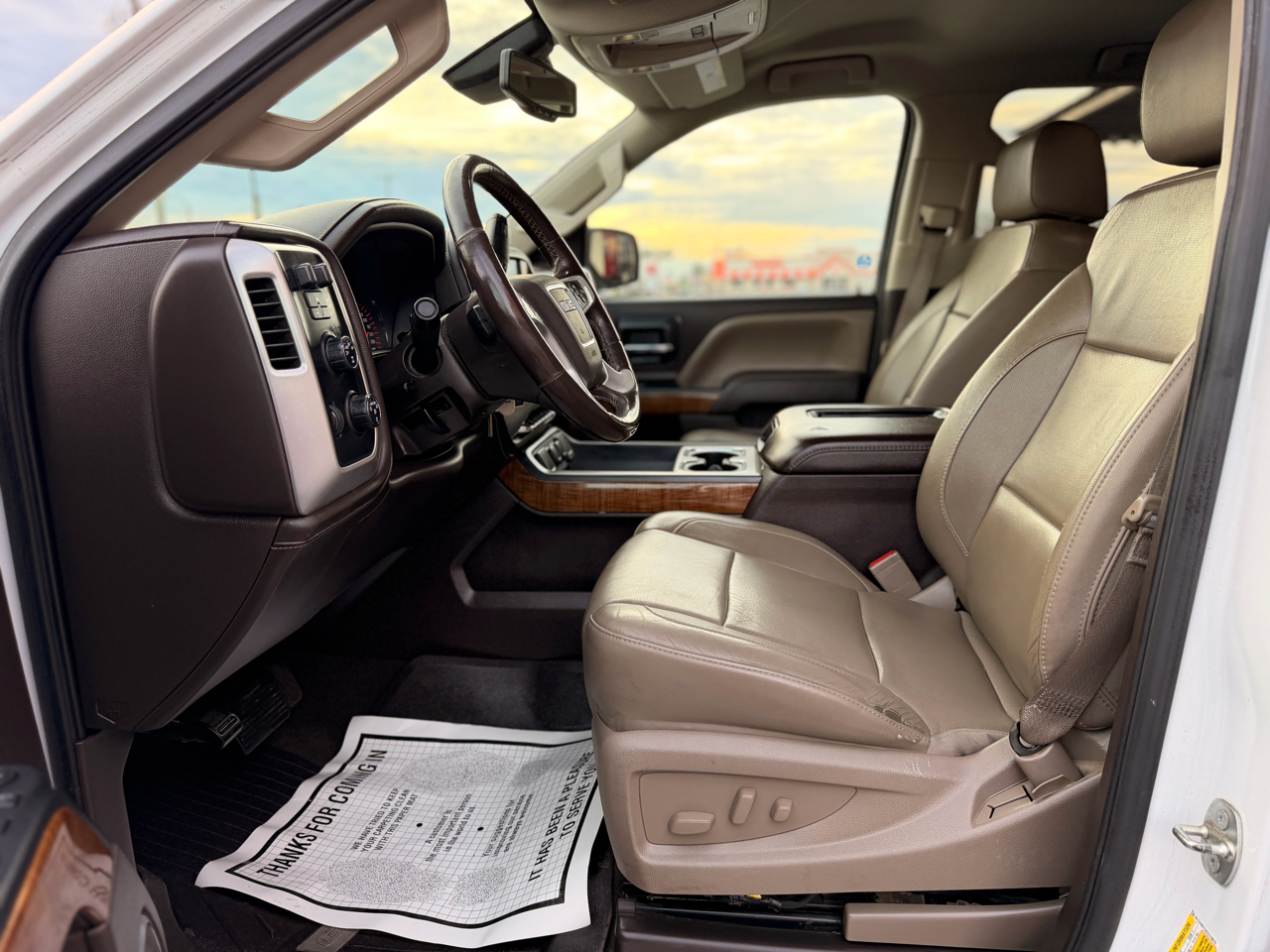 GMC Sierra 1500 SLT Crew Cab 4WD 2016