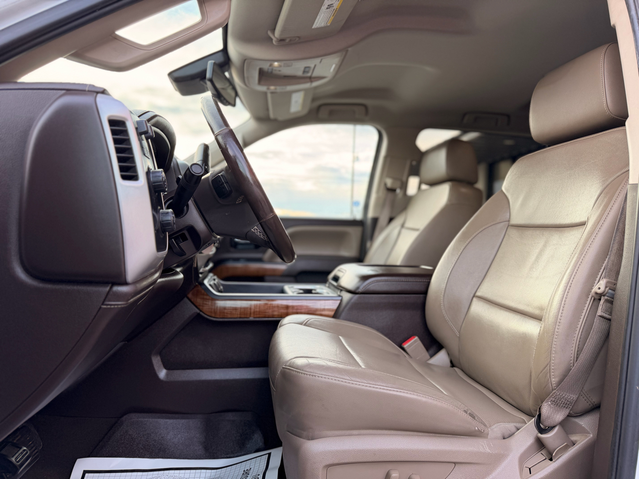 GMC Sierra 1500 SLT Crew Cab 4WD 2016