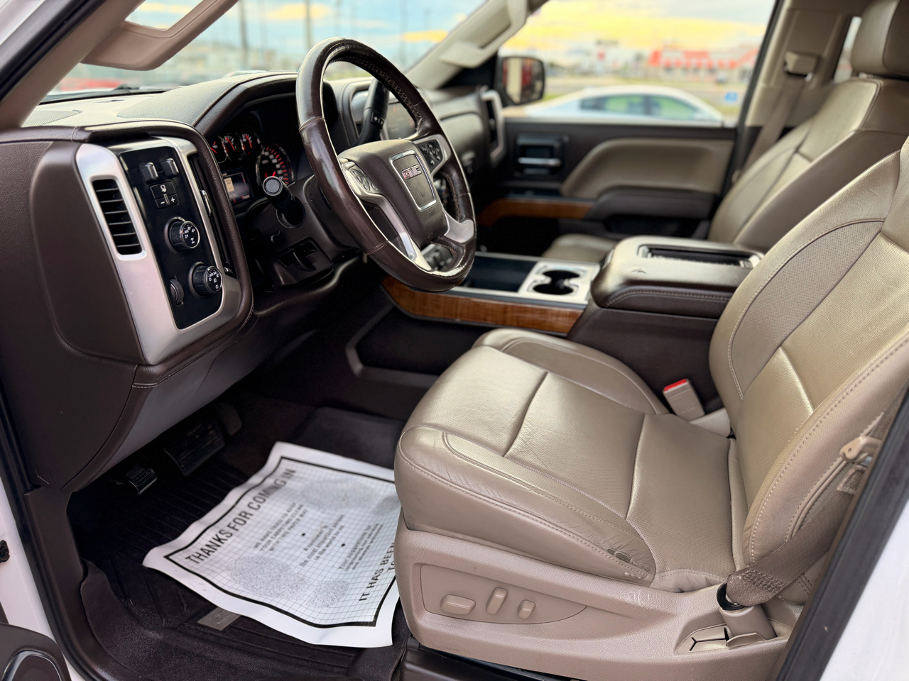 GMC Sierra 1500 SLT Crew Cab 4WD 2016