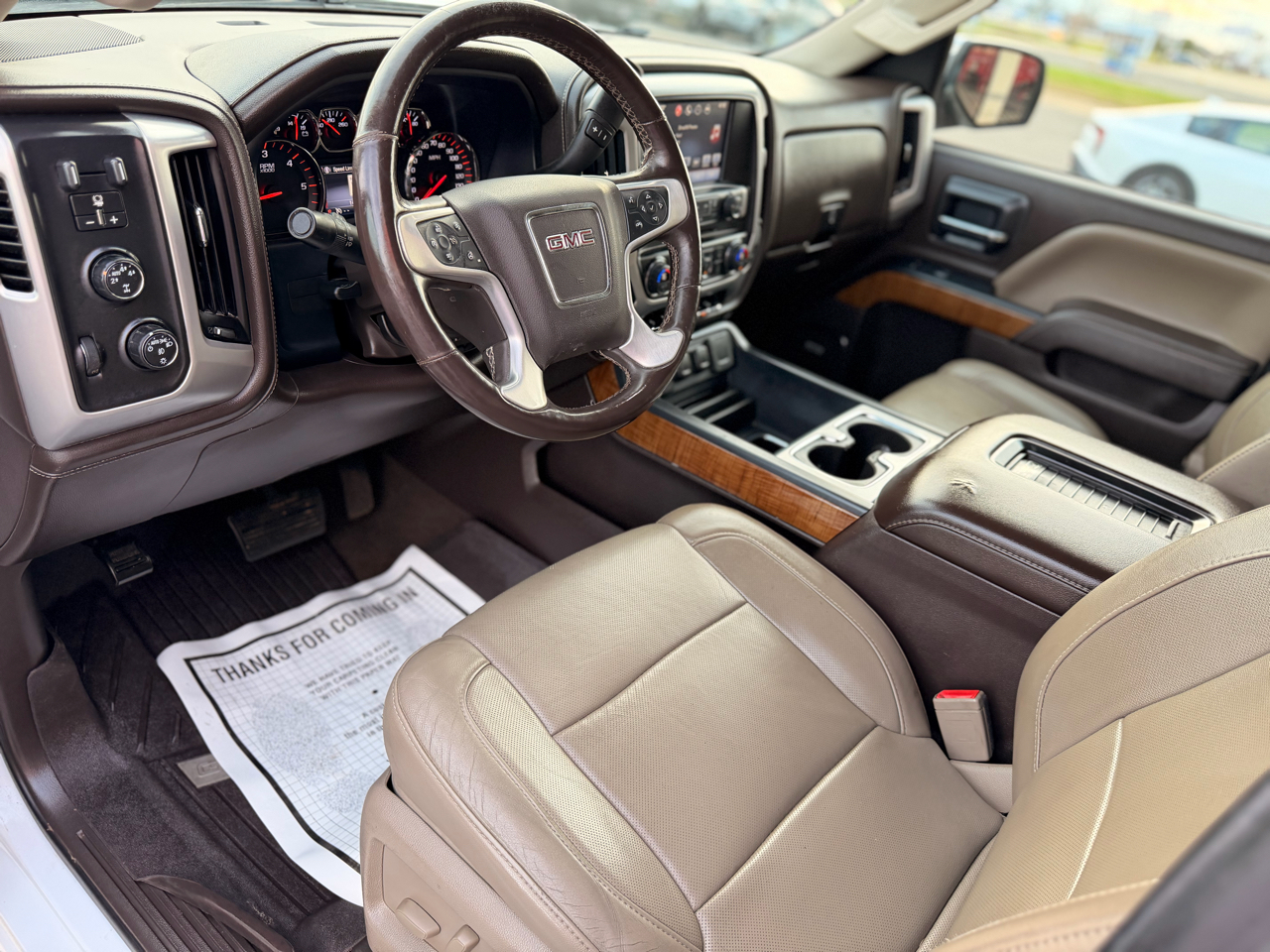 GMC Sierra 1500 SLT Crew Cab 4WD 2016