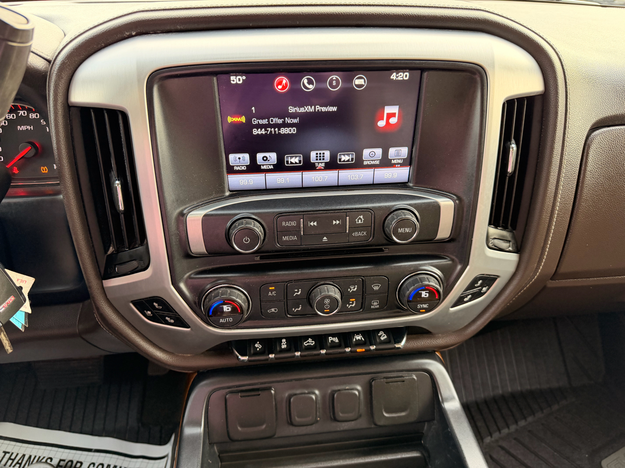 GMC Sierra 1500 SLT Crew Cab 4WD 2016