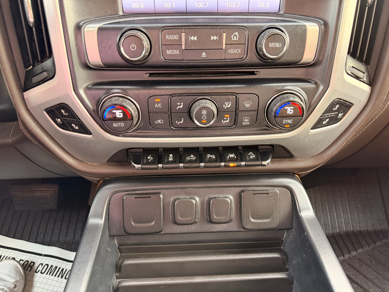 GMC Sierra 1500 SLT Crew Cab 4WD 2016