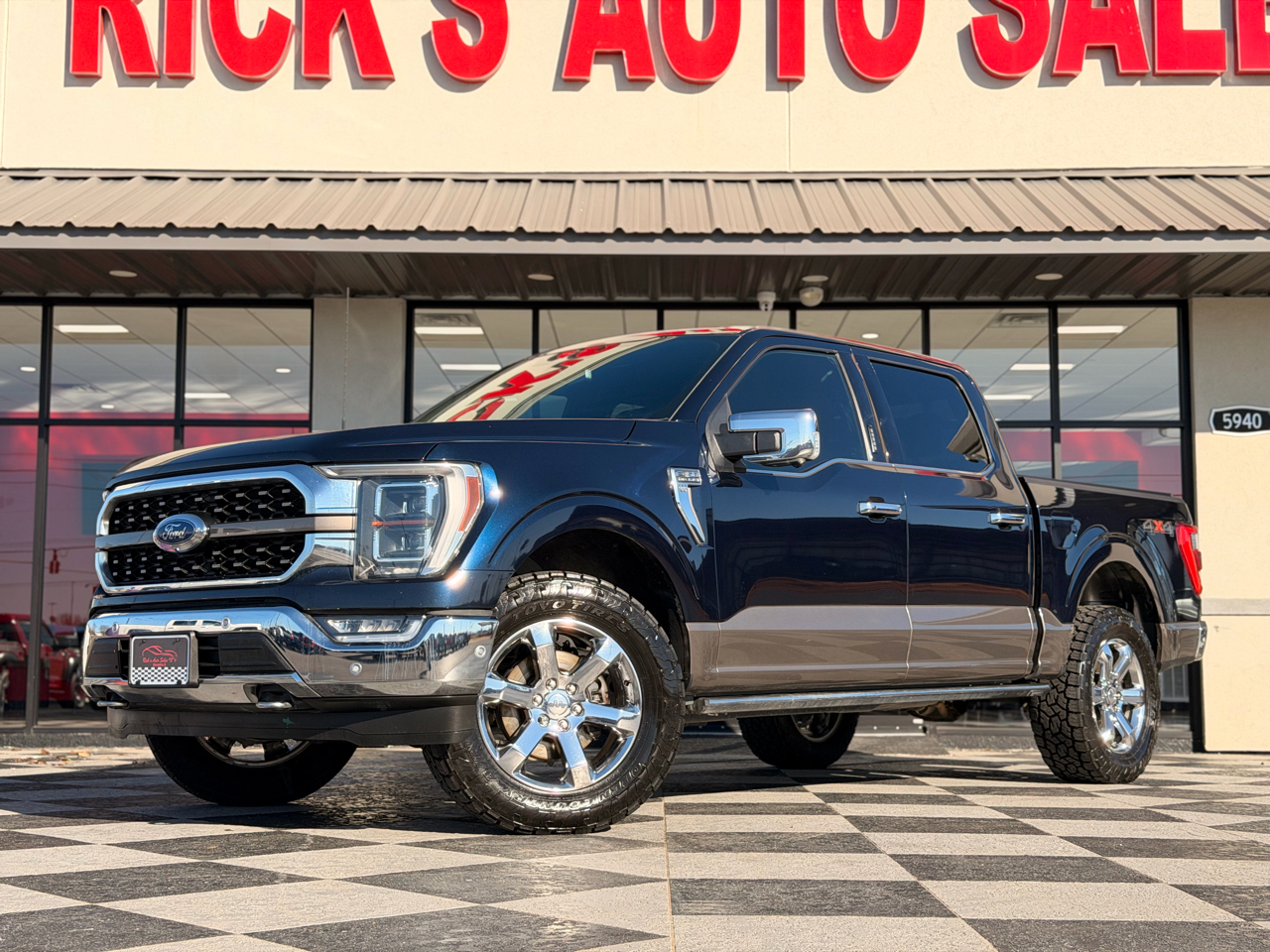 Ford F-150 King Ranch 4WD SuperCrew 5.5' Box 2023