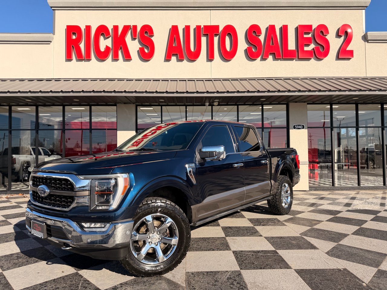 Ford F-150 King Ranch 4WD SuperCrew 5.5' Box 2023