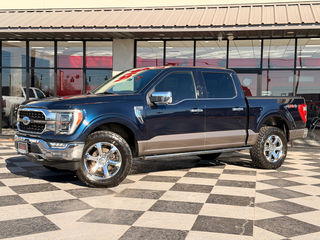 Ford F-150 King Ranch 4WD SuperCrew 5.5' Box 2023