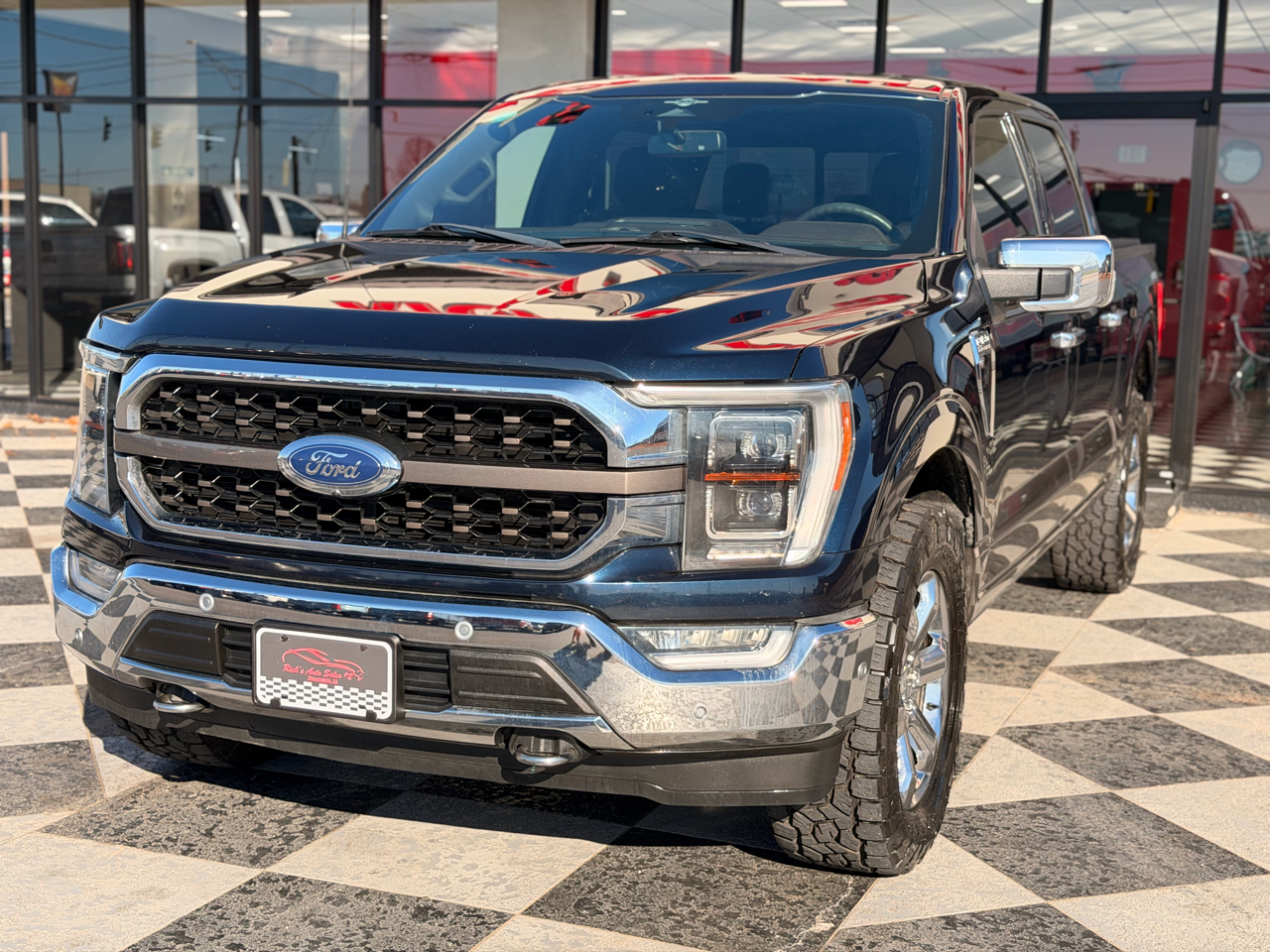 Ford F-150 King Ranch 4WD SuperCrew 5.5' Box 2023