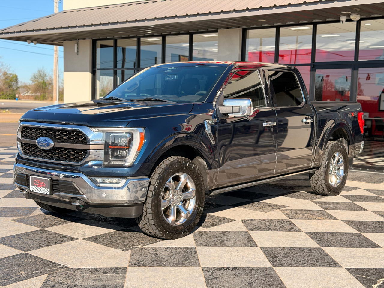Ford F-150 King Ranch 4WD SuperCrew 5.5' Box 2023