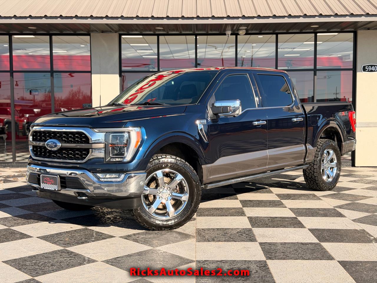 2023 Ford F-150 King Ranch 4WD SuperCrew 5.5' Box