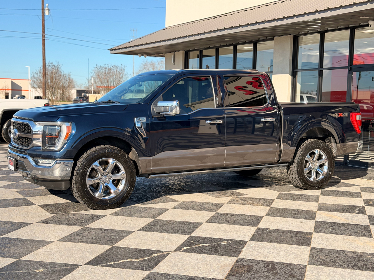 Ford F-150 King Ranch 4WD SuperCrew 5.5' Box 2023