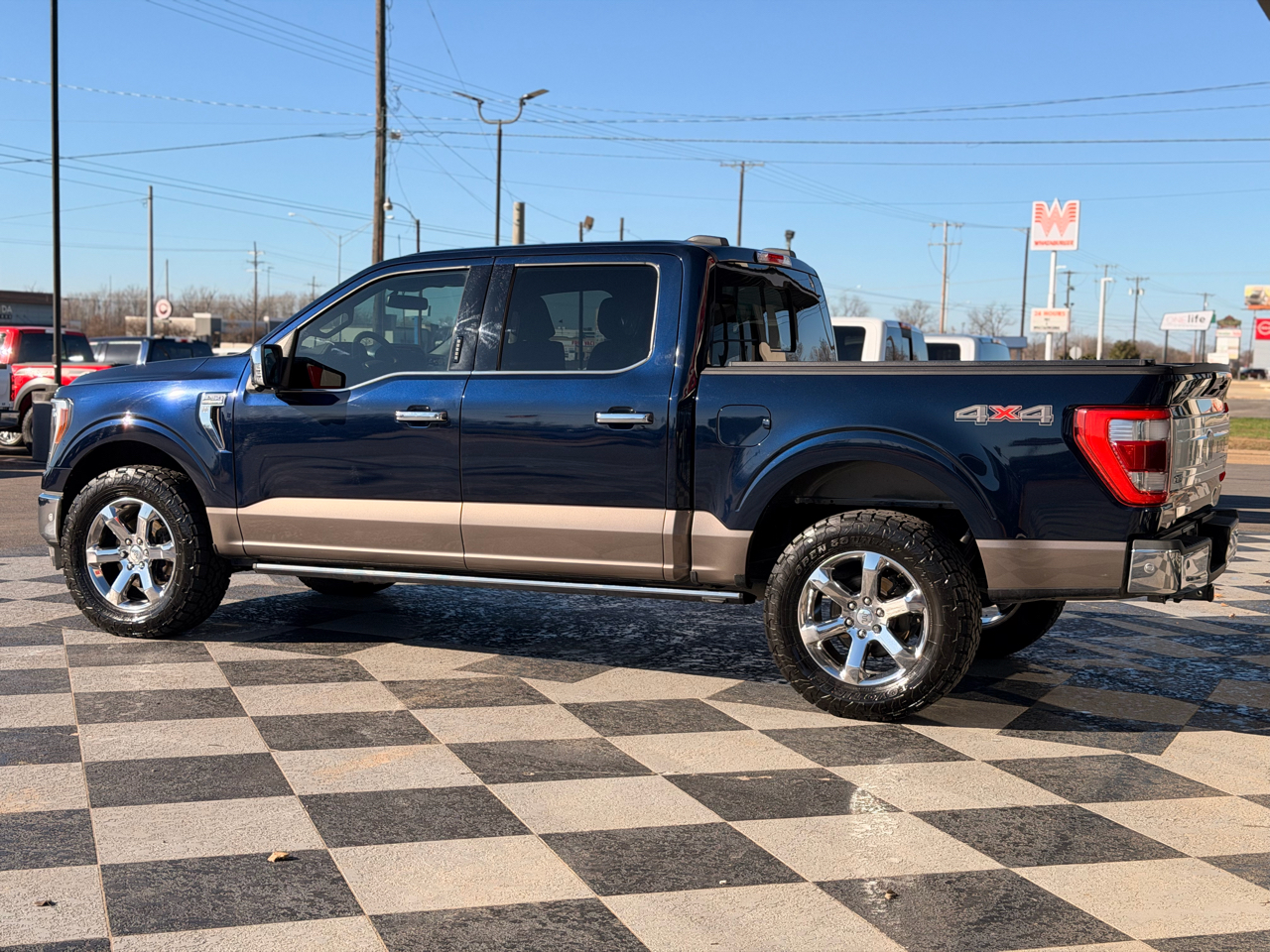Ford F-150 King Ranch 4WD SuperCrew 5.5' Box 2023