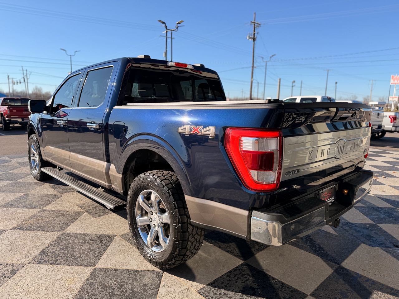 Ford F-150 King Ranch 4WD SuperCrew 5.5' Box 2023