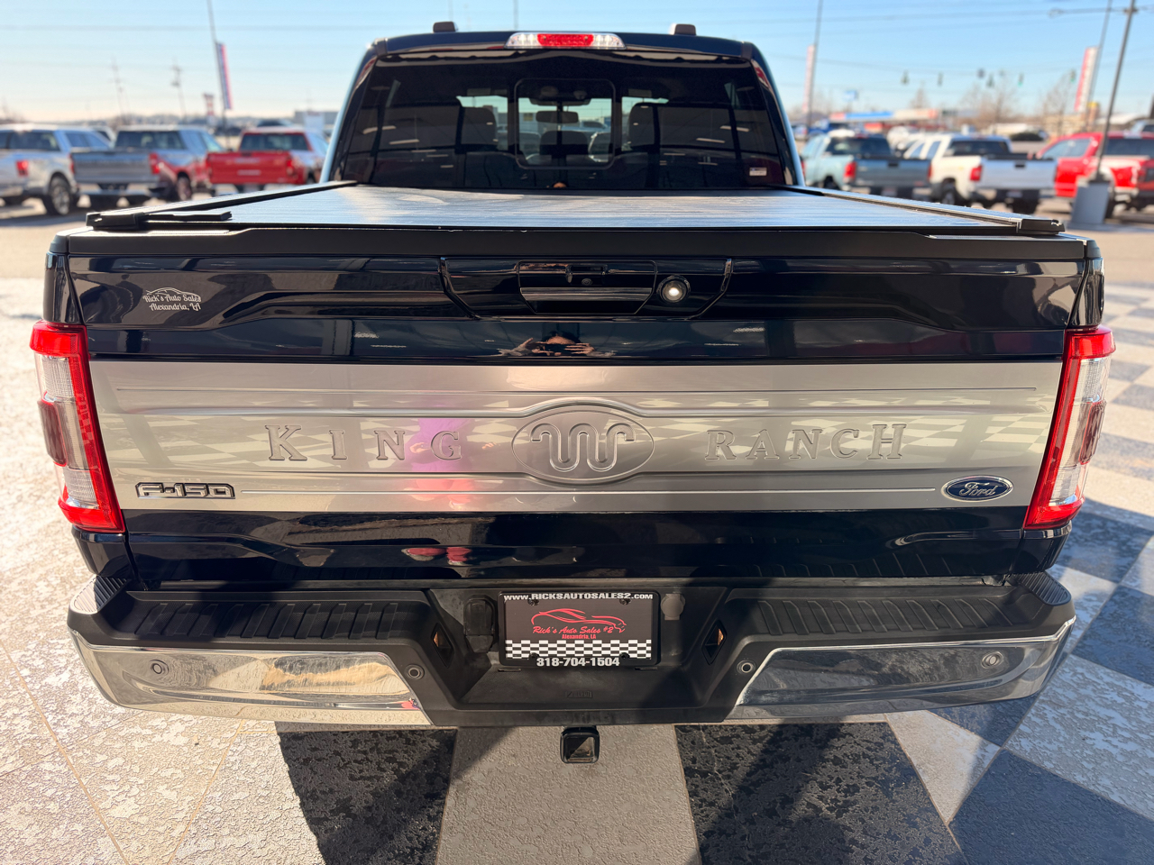 Ford F-150 King Ranch 4WD SuperCrew 5.5' Box 2023