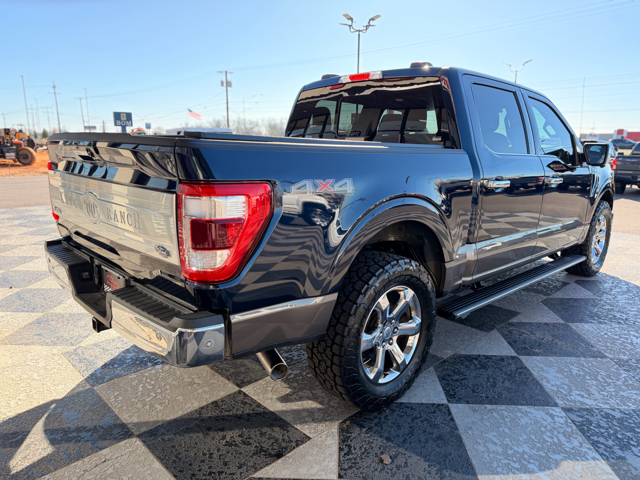 Ford F-150 King Ranch 4WD SuperCrew 5.5' Box 2023