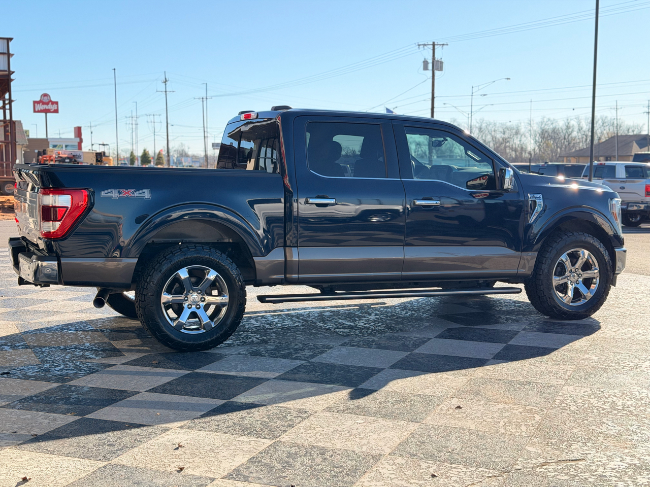 Ford F-150 King Ranch 4WD SuperCrew 5.5' Box 2023