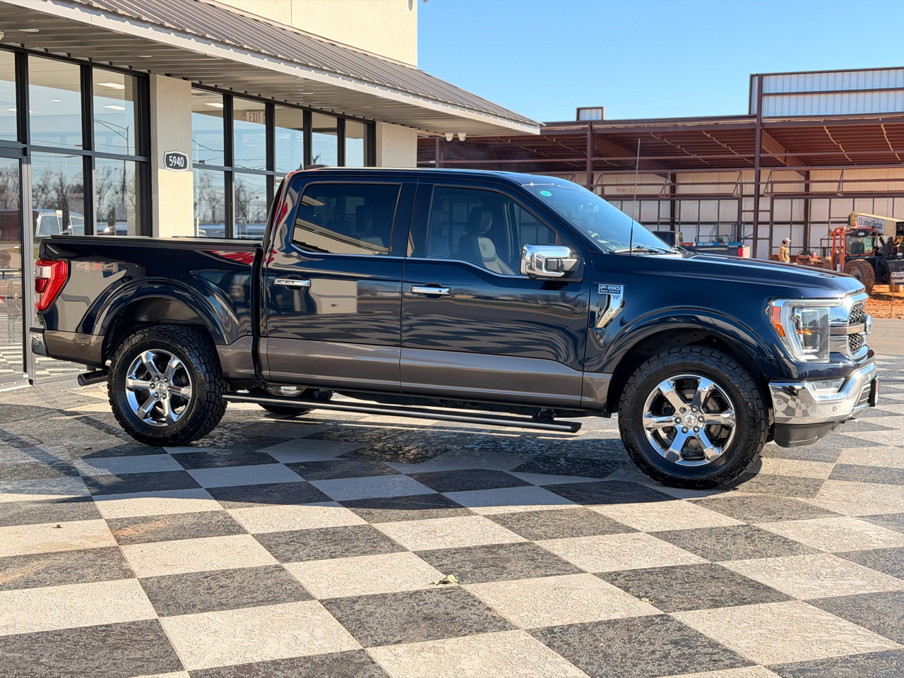 Ford F-150 King Ranch 4WD SuperCrew 5.5' Box 2023