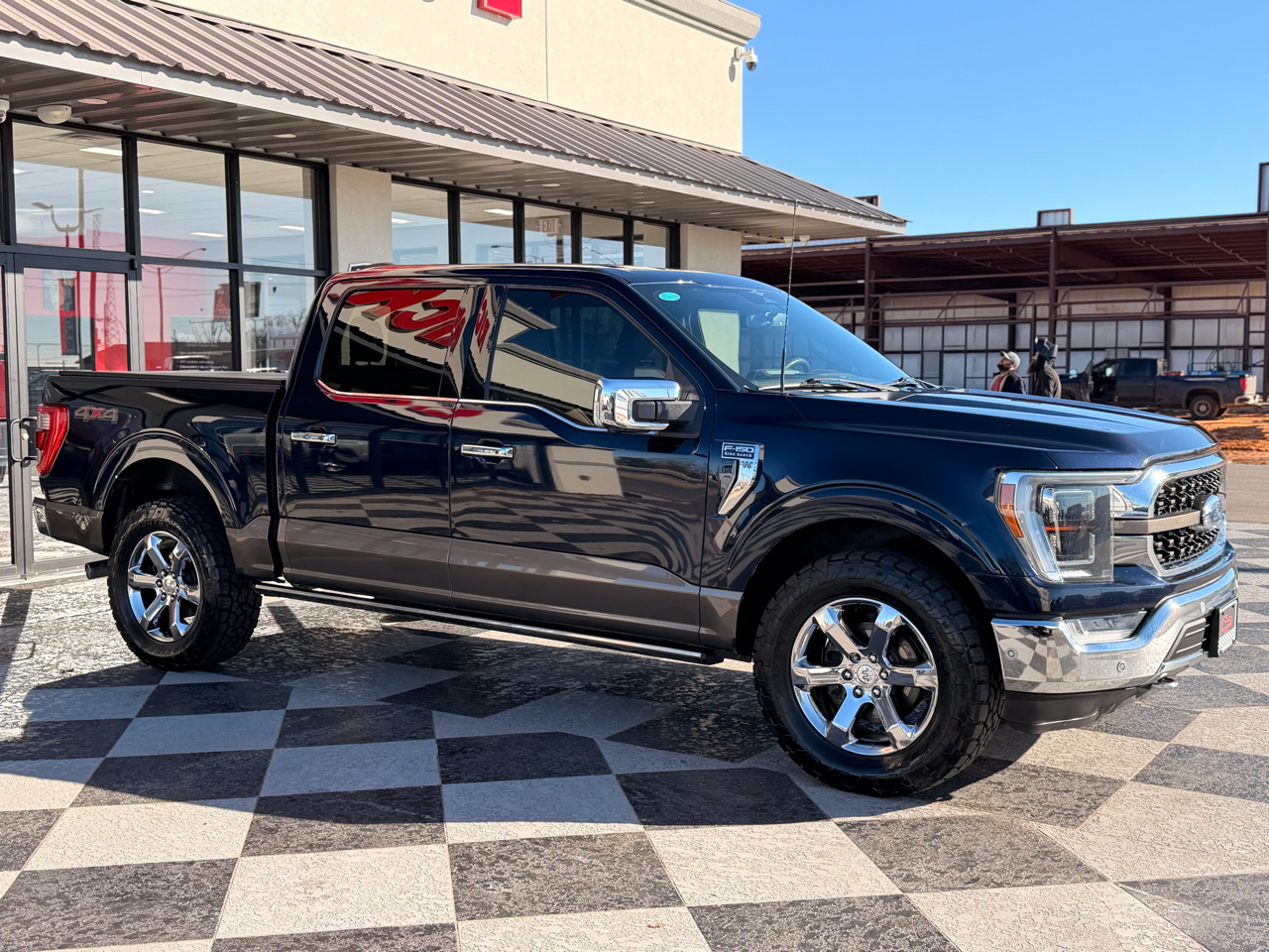 Ford F-150 King Ranch 4WD SuperCrew 5.5' Box 2023