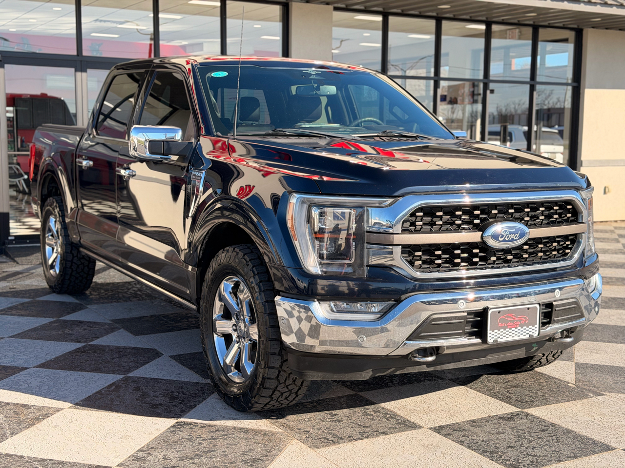 Ford F-150 King Ranch 4WD SuperCrew 5.5' Box 2023