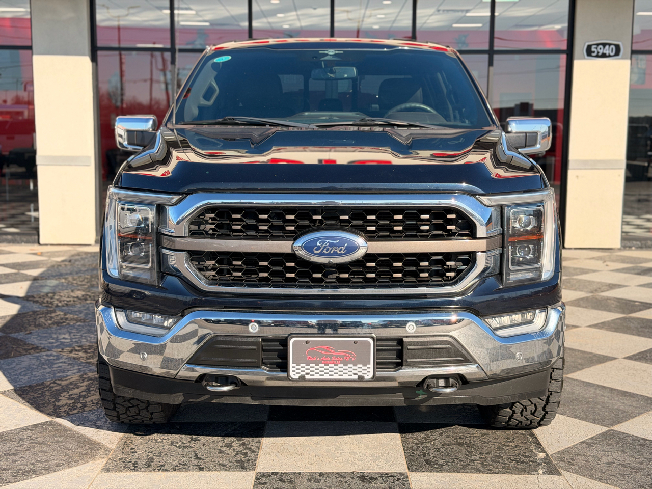 Ford F-150 King Ranch 4WD SuperCrew 5.5' Box 2023