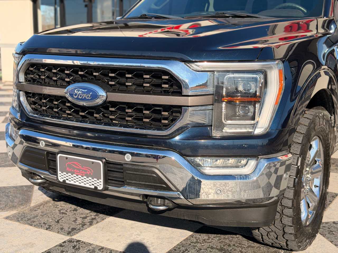 Ford F-150 King Ranch 4WD SuperCrew 5.5' Box 2023