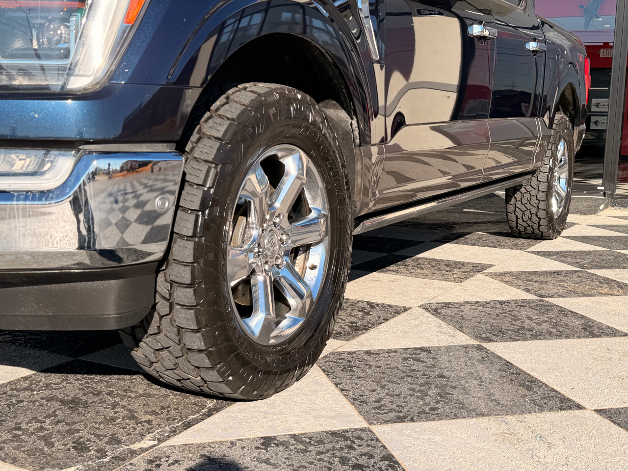 Ford F-150 King Ranch 4WD SuperCrew 5.5' Box 2023