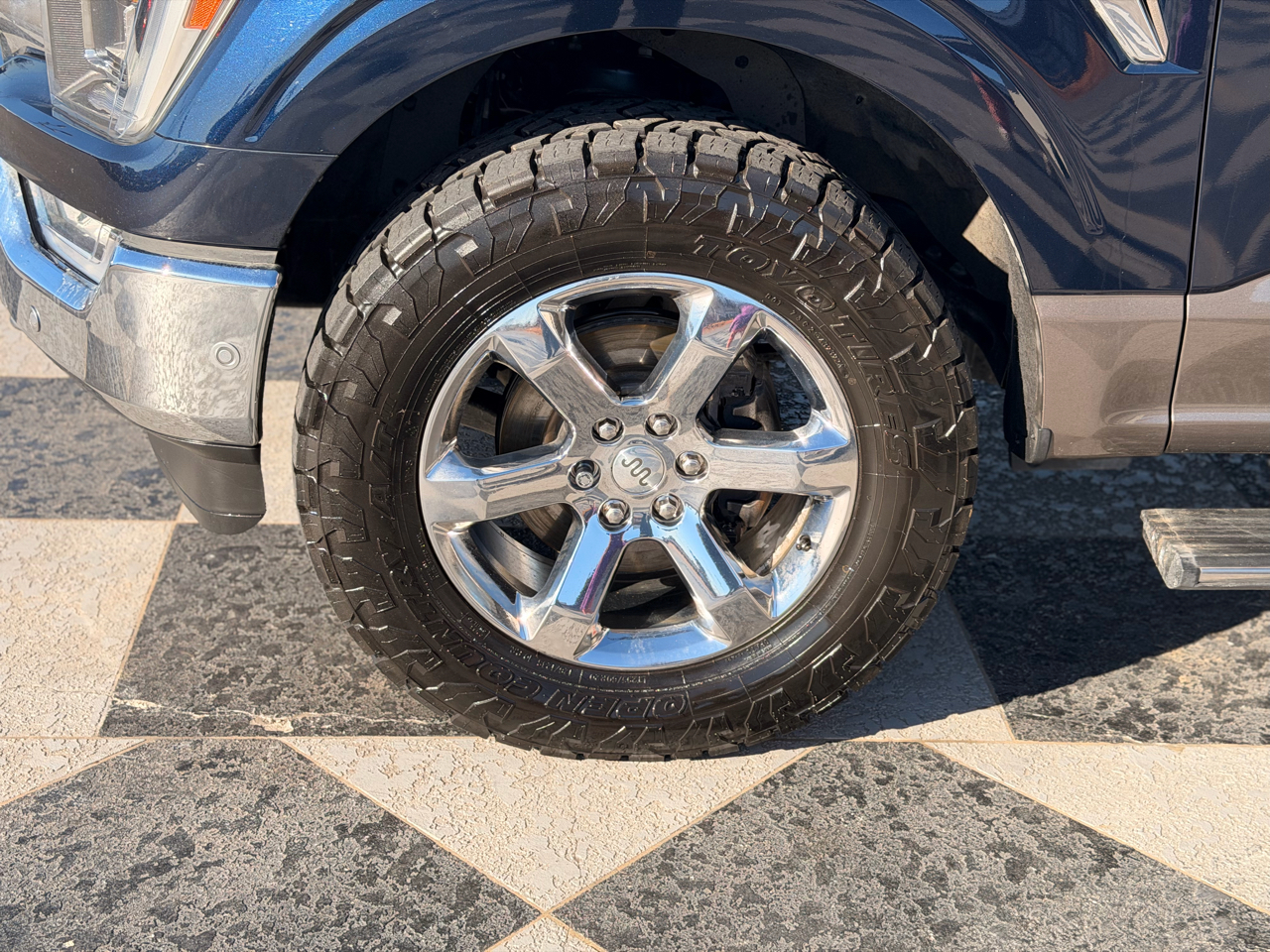 Ford F-150 King Ranch 4WD SuperCrew 5.5' Box 2023