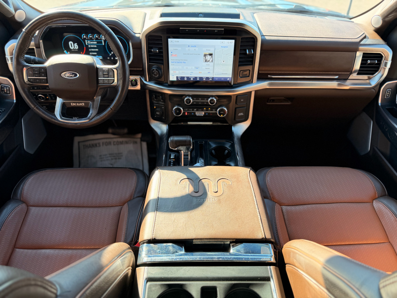 Ford F-150 King Ranch 4WD SuperCrew 5.5' Box 2023
