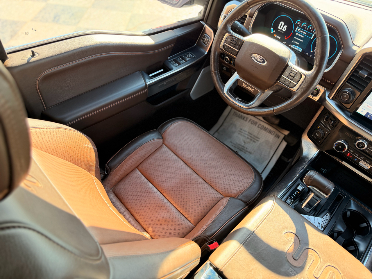 Ford F-150 King Ranch 4WD SuperCrew 5.5' Box 2023