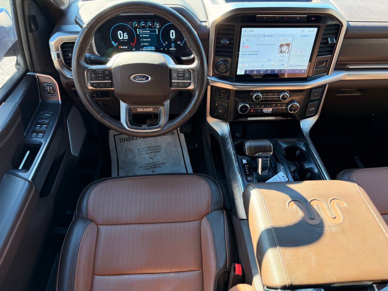 Ford F-150 King Ranch 4WD SuperCrew 5.5' Box 2023