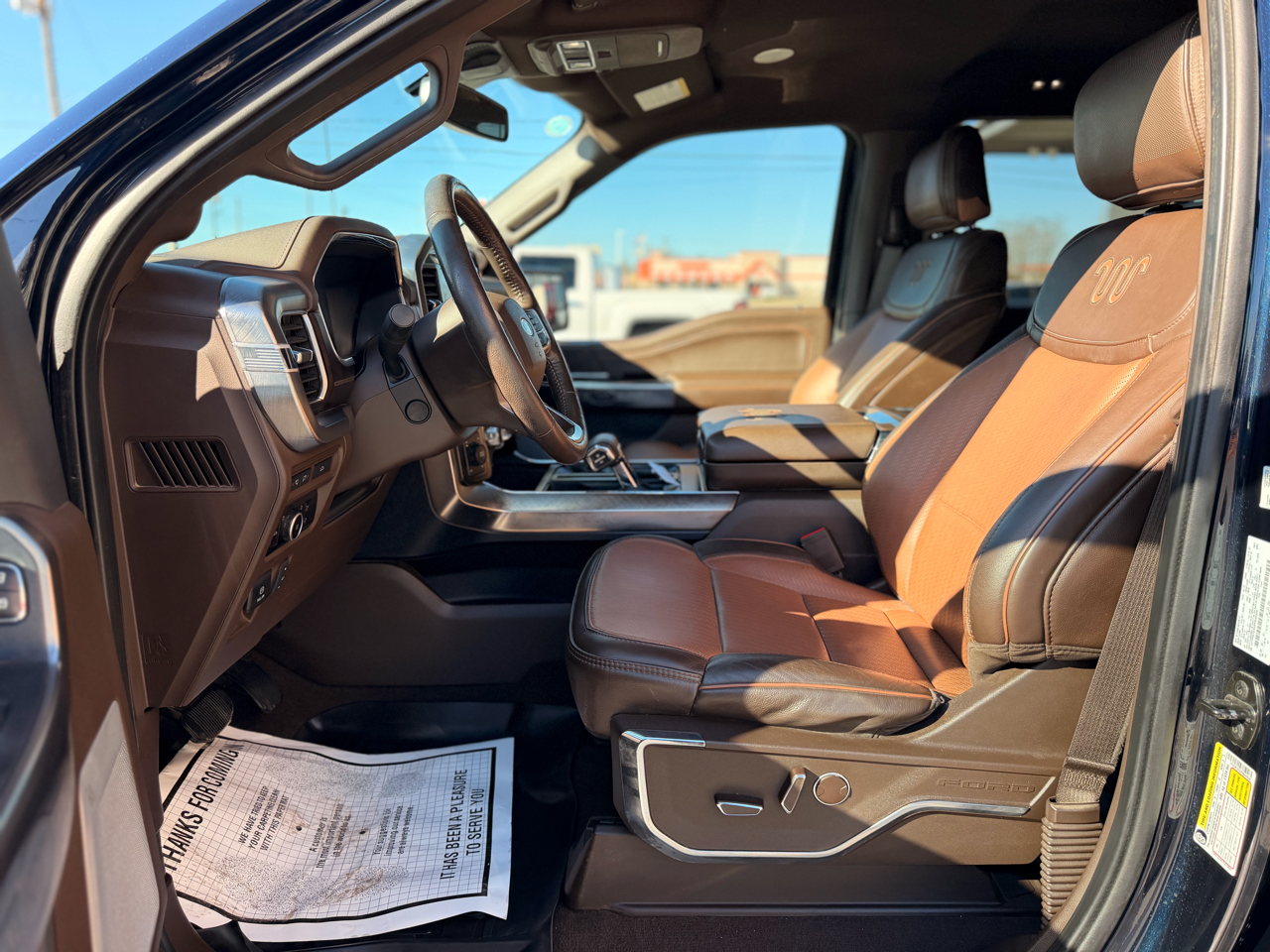 Ford F-150 King Ranch 4WD SuperCrew 5.5' Box 2023