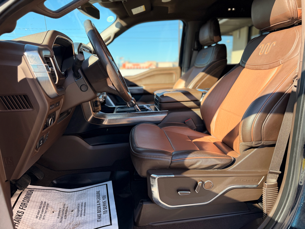 Ford F-150 King Ranch 4WD SuperCrew 5.5' Box 2023