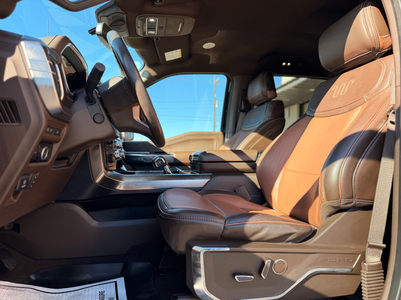 Ford F-150 King Ranch 4WD SuperCrew 5.5' Box 2023