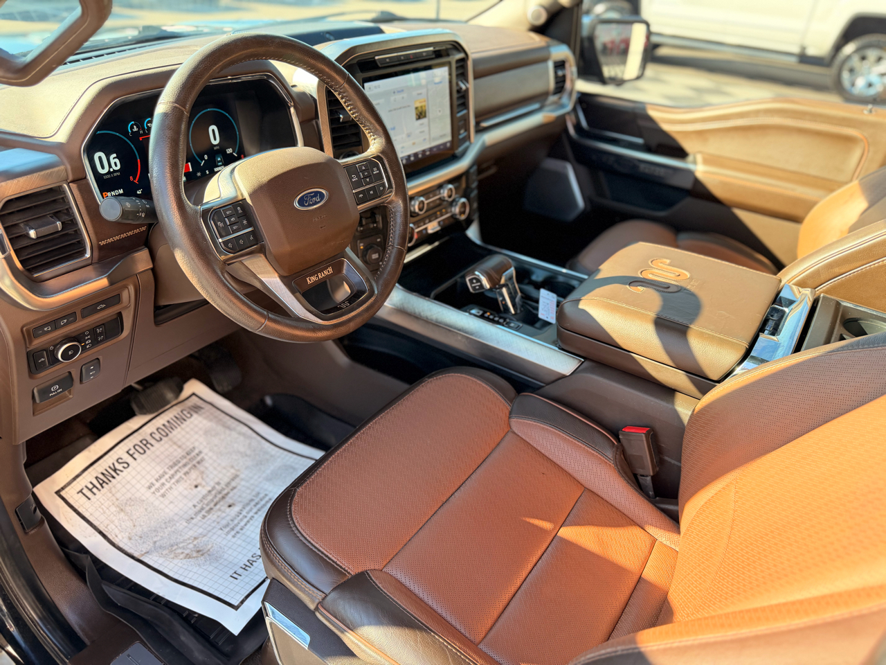 Ford F-150 King Ranch 4WD SuperCrew 5.5' Box 2023