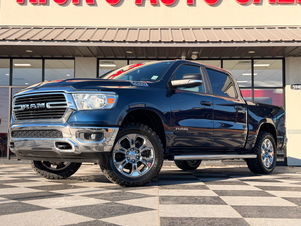 RAM 1500 Big Horn Crew Cab SWB 4WD 2021
