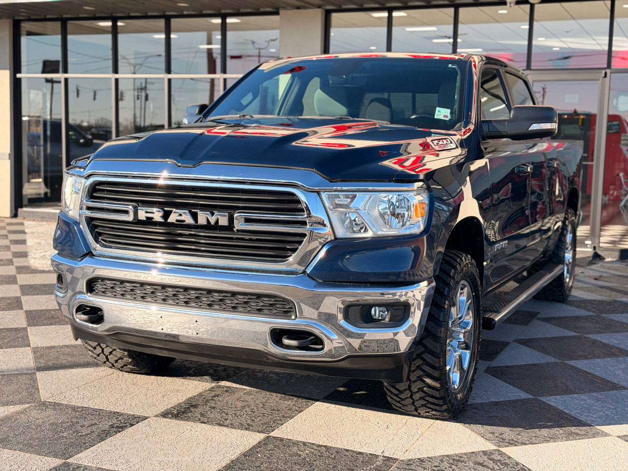 RAM 1500 Big Horn Crew Cab SWB 4WD 2021