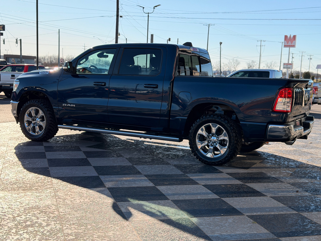 RAM 1500 Big Horn Crew Cab SWB 4WD 2021