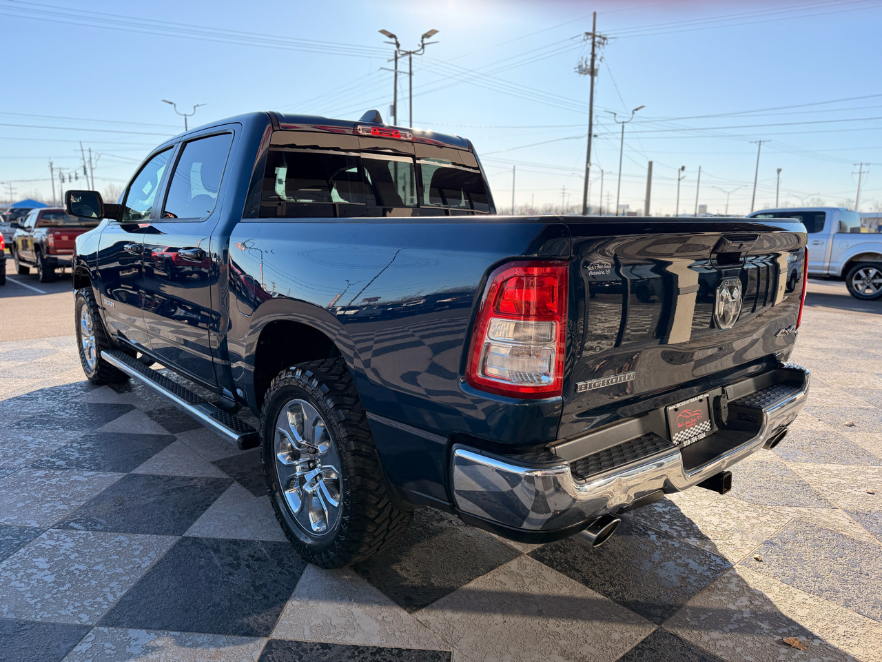 RAM 1500 Big Horn Crew Cab SWB 4WD 2021