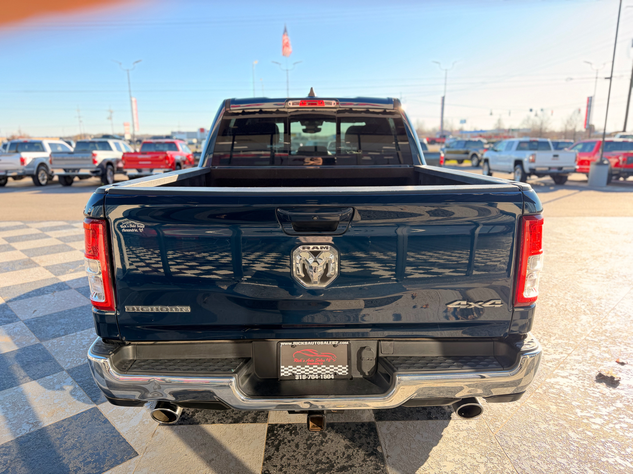 RAM 1500 Big Horn Crew Cab SWB 4WD 2021