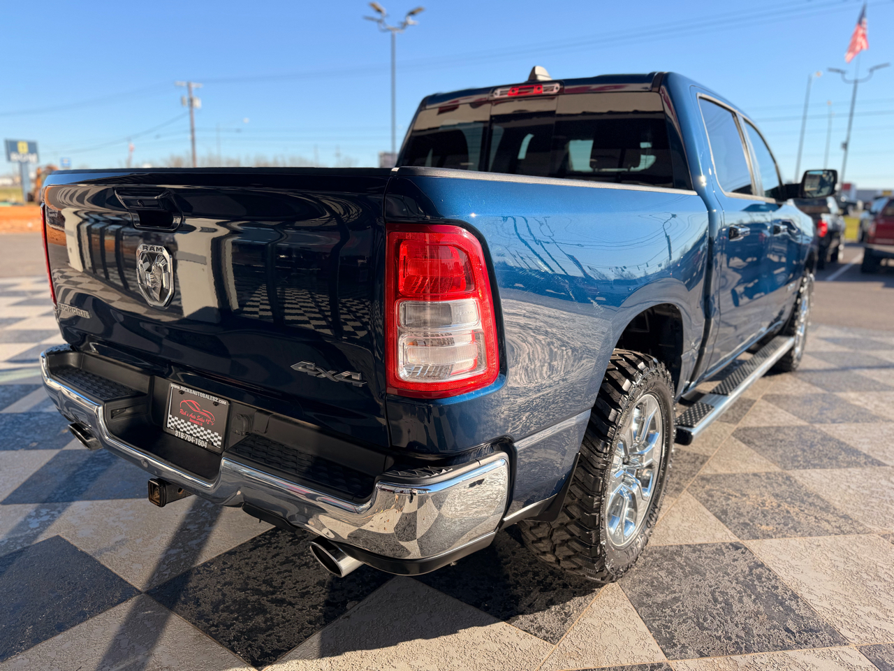 RAM 1500 Big Horn Crew Cab SWB 4WD 2021
