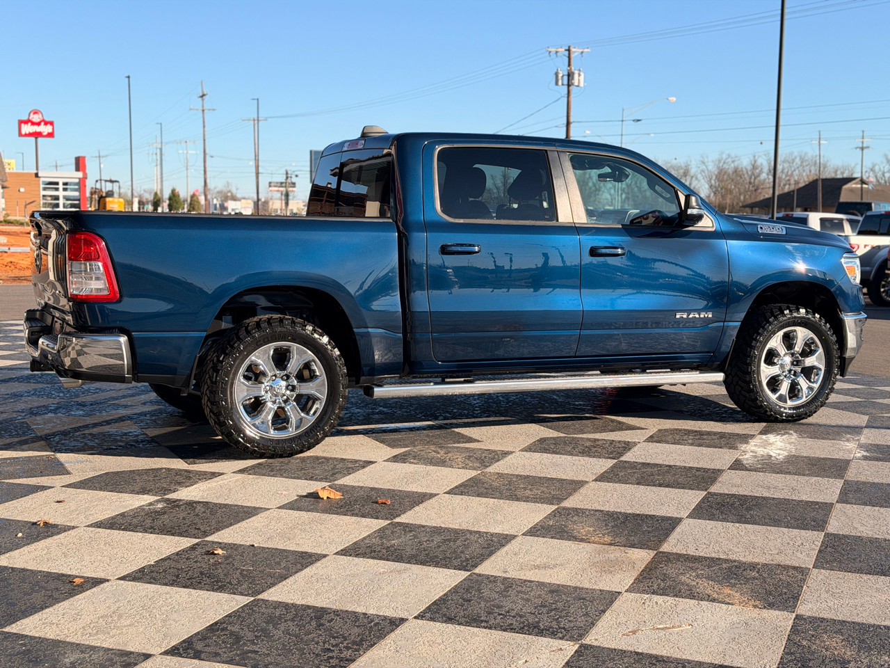 RAM 1500 Big Horn Crew Cab SWB 4WD 2021