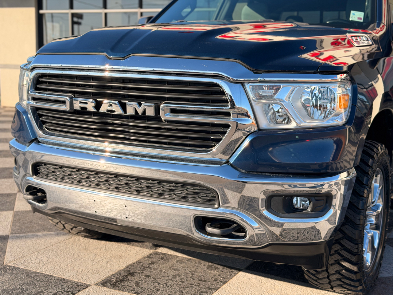 RAM 1500 Big Horn Crew Cab SWB 4WD 2021