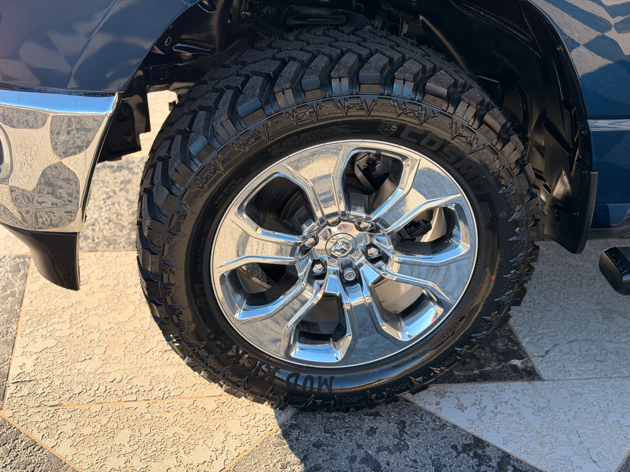 RAM 1500 Big Horn Crew Cab SWB 4WD 2021