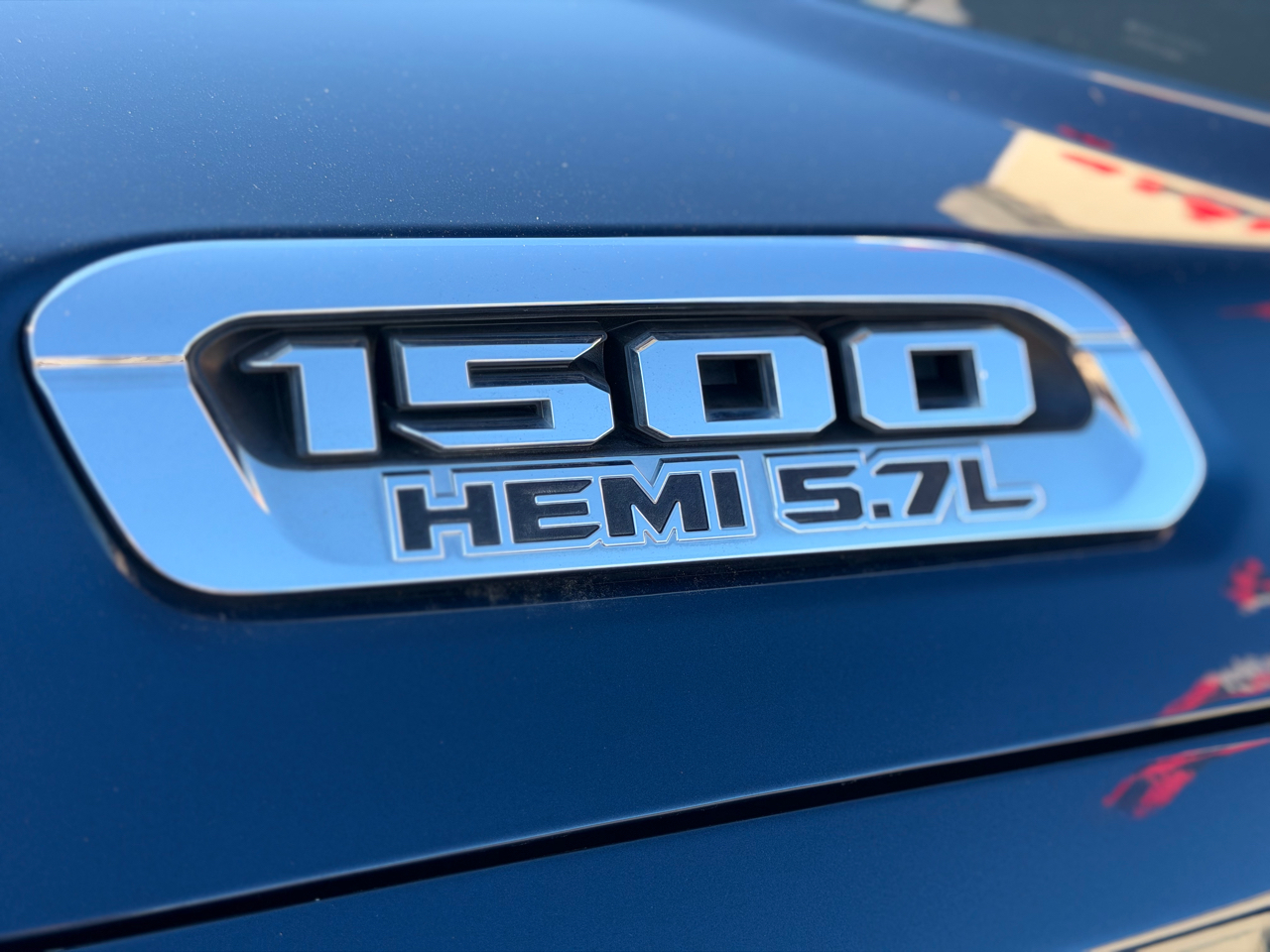 RAM 1500 Big Horn Crew Cab SWB 4WD 2021