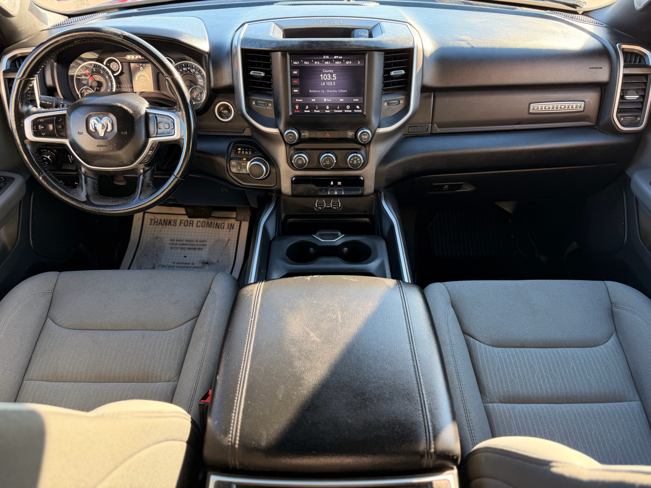 RAM 1500 Big Horn Crew Cab SWB 4WD 2021